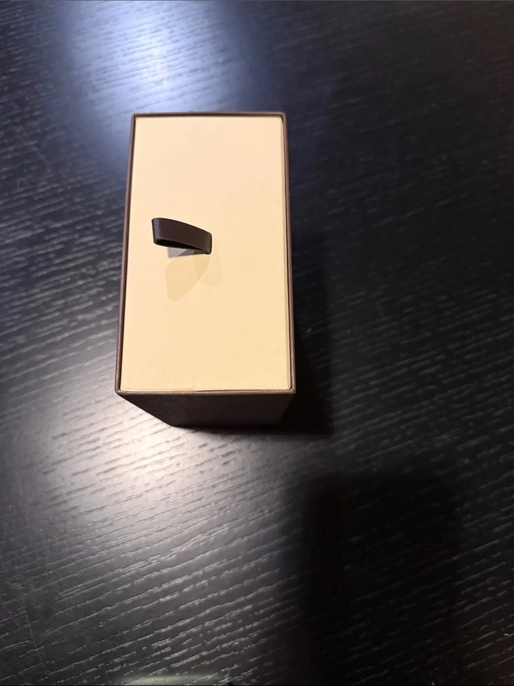 Louis Vuitton Tan Compact Gift Box